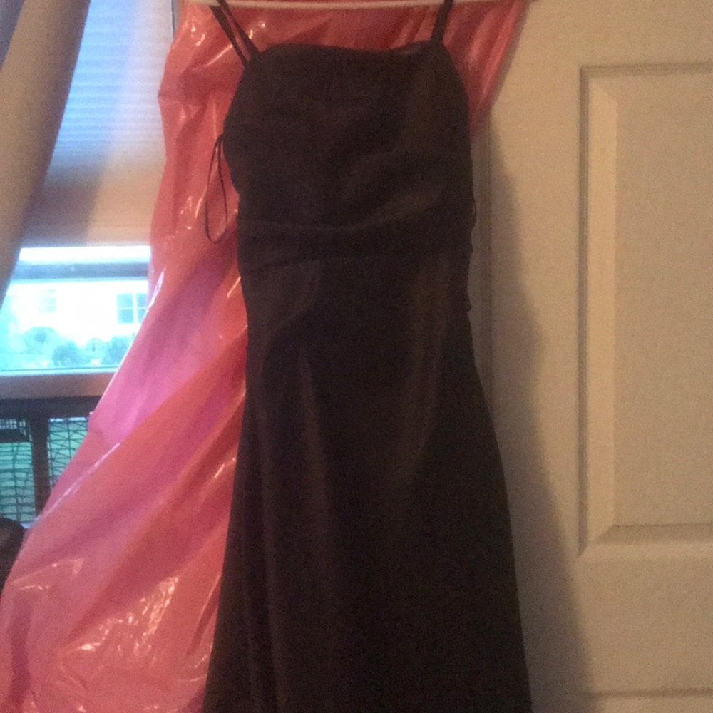 Black Bridesmaid/Prom dress